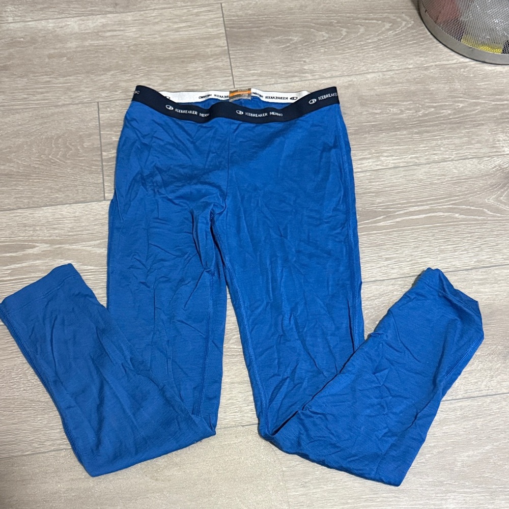 Icebreaker Kids Blue Bottoms